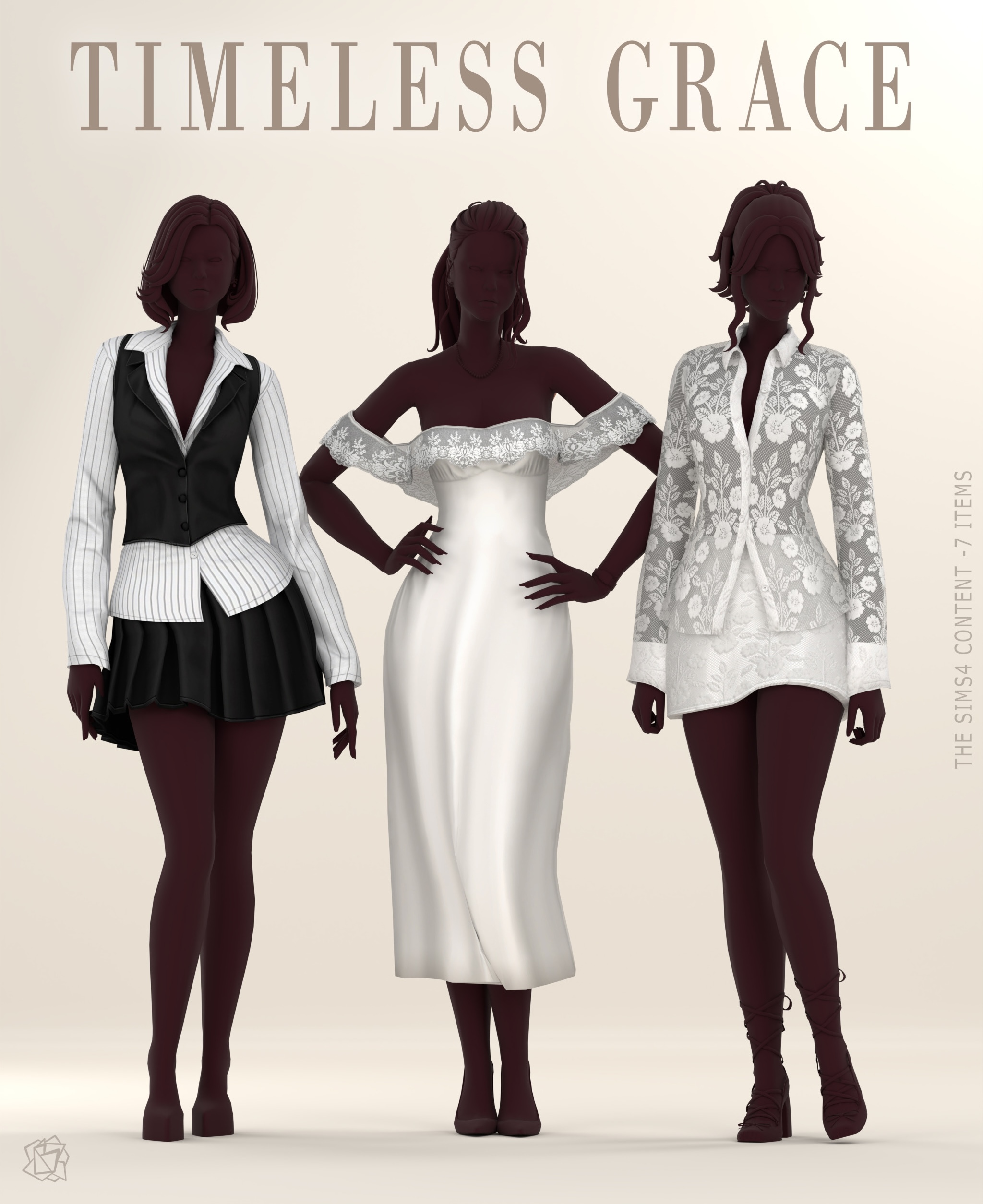 Скриншот мода Коллекция одежды Timeless Grace Collection